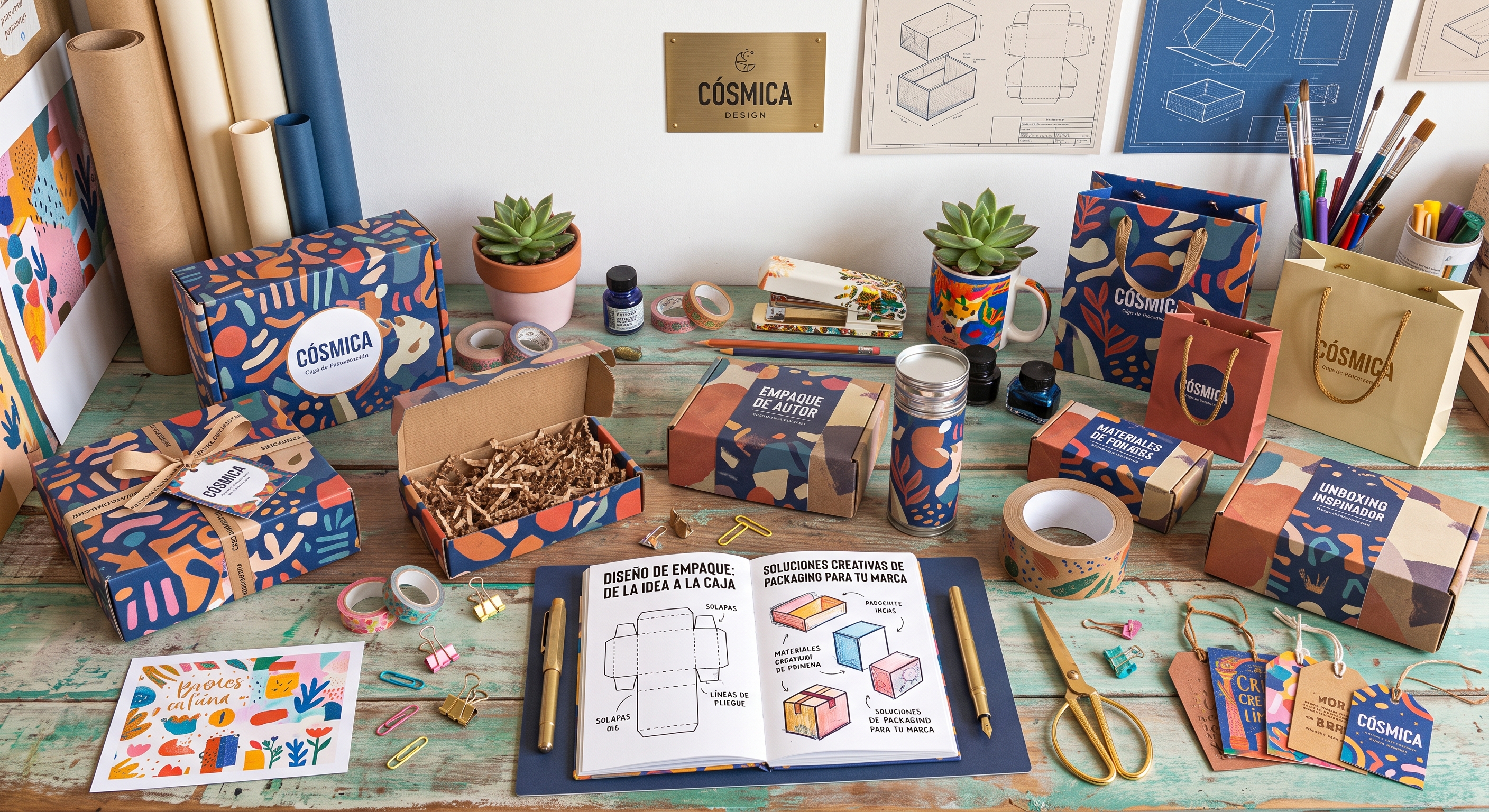 Cajas personalizadas y packaging design en Manizales