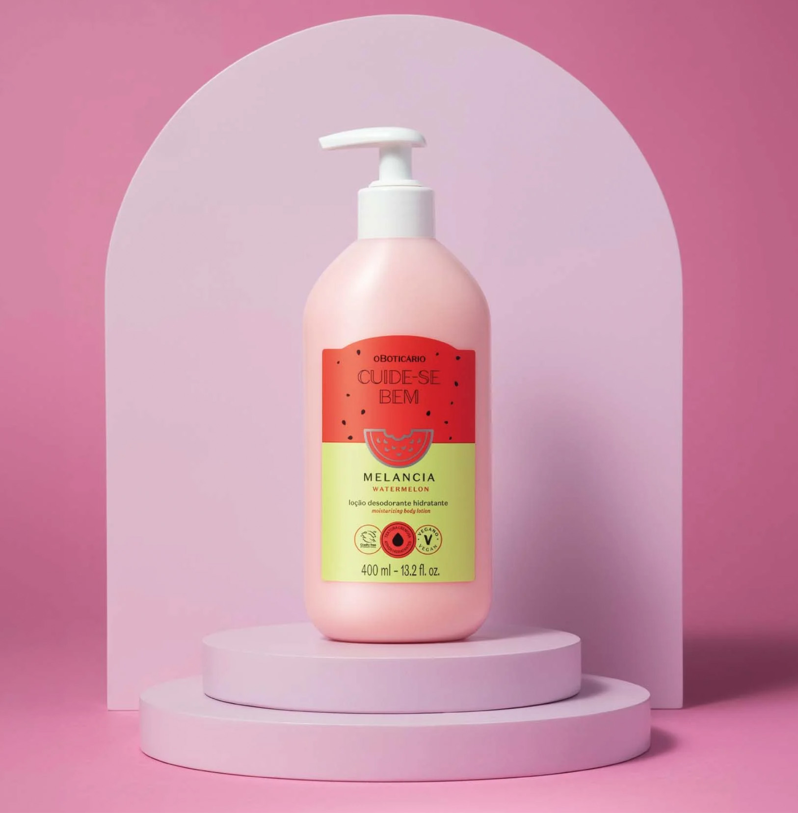 Loción hidratante corporal CBEM Sandía 400ml