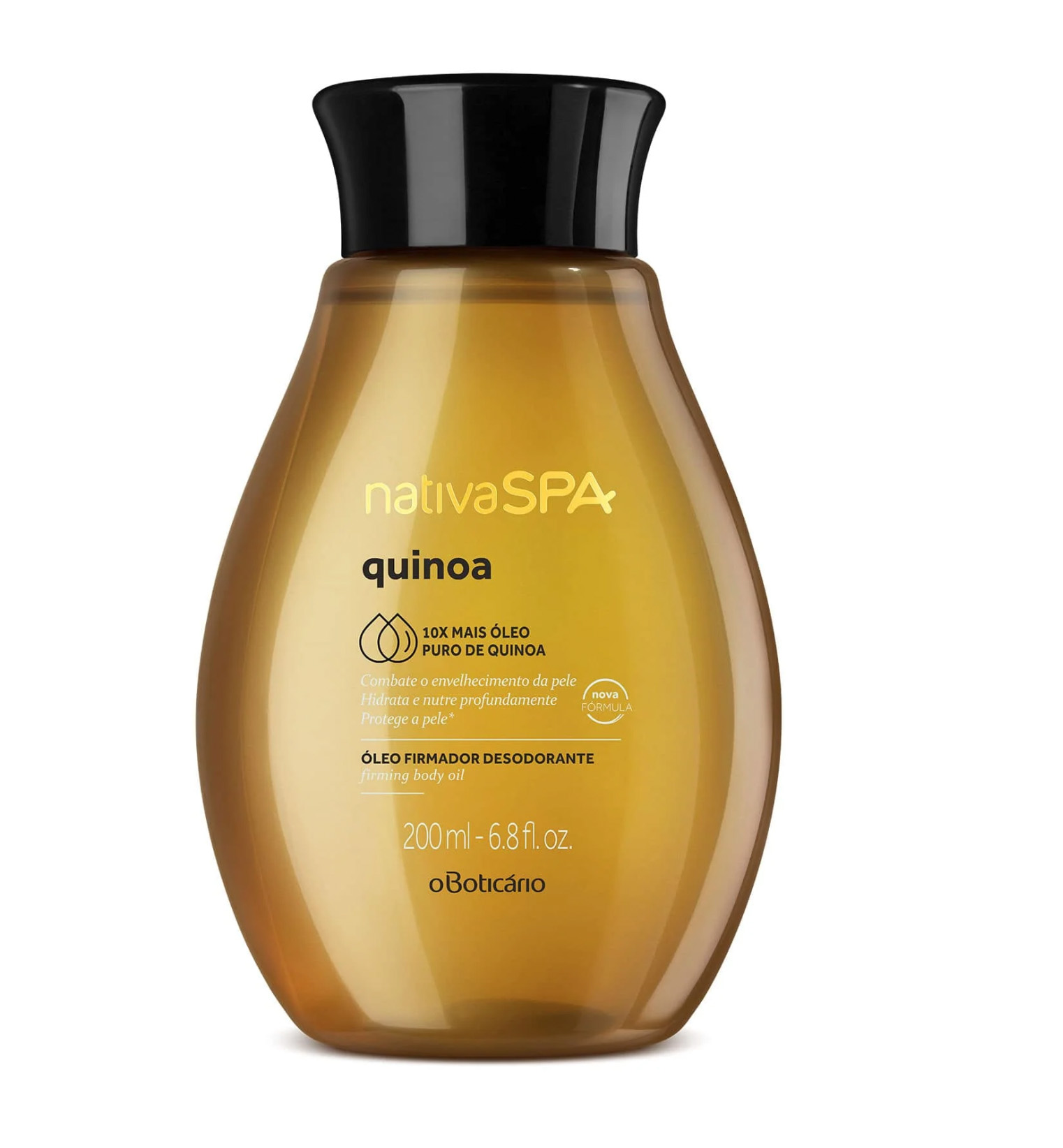 Óleo hidratante corporal Nativa SPA Quinoa 200ml
